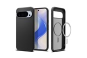Mobiel - Covers & Cases - Spigen Liquid Air MagSafe - matte black - Google Pixel 10 Pro XL - ACS09718
