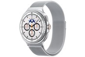 Smartwatch - Accessoires - Spigen Metal Fit - silver - Samsung Samsung Galaxy Watch 8 (40/44/46mm) - AMP10121