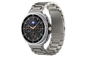 Smartwatch - Accessoires - Spigen Modern Fit Titanium - natural titanium - Samsung Galaxy Watch 8 (40/44/46mm) - AMP10122