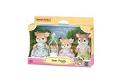 Pop, teddybeer en materiaal - Sylvanian Families Deer Family - 5799
