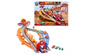 Speelgoedauto - Disney Pixar Cars Radiator Springs Race & Rescue - Rescue Road Raceway Playset - JFL57