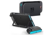 Gaming accessoires - Spigen Nano Pop - black sesame - Nintendo Switch 2 - Miscellaneous Accessoires voor spelconsole - Nintendo Switch 2 - ACS10206