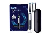 Elektrische tandenborstel - Oral-B Tandenborstel iO3 Black Gift Pack - incl. Travel Case + 2 extra refills - 8006530069229