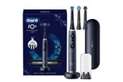 Elektrische tandenborstel - Oral-B Tandenborstel iO9 Black Gift Pack incl. Charging Travel Case + 2 extra brush heads - 8006530069199