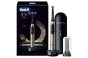 Elektrische tandenborstel - Oral-B Tandenborstel iO10 Lunar Gold Special Edition (Black Refill) - 8700216996297