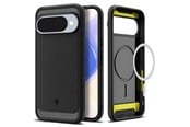 Mobiel - Covers & Cases - Spigen Rugged Armor MagSafe - matte black - Google Pixel 10 Pro/Pixel 10 - ACS09698