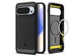 Mobiel - Covers & Cases - Spigen Rugged Armor MagSafe - matte black - Google Pixel 10 Pro XL - ACS09721