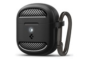 Mobiel - Overige accessoires - Spigen Rugged Armor - matte black - Google Pixel Buds 2a - ACS09480