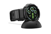 Smartwatch - Accessoires - Spigen Rugged Armor Pro + Stand - matte black - Google Pixel Watch 4 41mm - ACS09484
