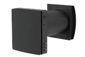 Ventilatie - Andersen Electric Vega Flow Silent Pro Dark Fabric - 100931