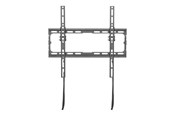Muurbevestigingen, AV-bevestigingen & AV-meubels - Deltaco mounting kit - tilt - for flat panel - up to 45 kg - black - Max 45 kg - recommended for 70" - ARM-521-B