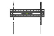 Muurbevestigingen, AV-bevestigingen & AV-meubels - Deltaco mounting kit - heavy-duty - for curved / flat panel - tilt up to 75 kg - black - Max 75 kg - recommended for 86" - ARM-1154-B