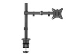 Monitorbevestiging - Deltaco mounting kit - adjustable arms - for LCD display - rotate tilt swivel up to 9 kg - black - ARM-0303-B