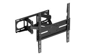 Muurbevestigingen, AV-bevestigingen & AV-meubels - Deltaco mounting kit - full-motion - for curved / flat panel - 3-way tilt swivel up to 40 kg - black - Max 40 kg - recommended for 70" - ARM-1202-B