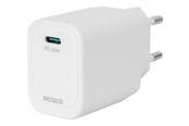 Mobiel - Adapters & Opladers - Deltaco Wall Charger - USBC-AC158