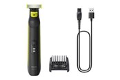 Haartrimmer - Philips Baardtrimmer OneBlade Pro QP6506/15 - black - QP6506/15