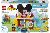 LEGO® - LEGO DUPLO 10465 Mickey Mouse clubhuis met Minnie en Pluto - 10465