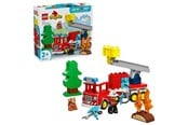 LEGO® - LEGO DUPLO 10473 Brandweertruck met slang en brandweerman - 10473