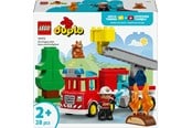 LEGO®  - LEGO DUPLO 10473 Brandweertruck met slang en brandweerman - 10473