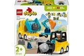 LEGO®  - LEGO DUPLO 10475 3-in-1 bouwvoertuigen - 10475
