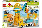 LEGO®  - LEGO DUPLO 10476 3-in-1 bouwplaats en voertuigen - 10476