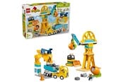 LEGO® - LEGO DUPLO 10476 3-in-1 bouwplaats en voertuigen - 10476