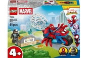 LEGO®  - LEGO Super Heroes Marvel 11206 Spidey op zijn motor vs. Rhino - 11206