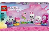 Speelkeuken en apparatuur - LEGO Gabby’s bouwbare kattenvriendjes - 11215
