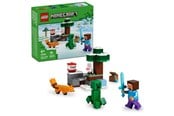 LEGO® - LEGO Minecraft 21583 Steve's Taiga-avontuur - 21583