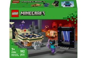 LEGO® - LEGO Minecraft 21584 Reis naar de Nether en het End-portaal - 21584