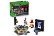 LEGO® - LEGO Minecraft 21584 Reis naar de Nether en het End-portaal - 21584