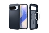 Mobiel - Covers & Cases - Spigen Thin Fit MagSafe - metal slate - Google Pixel 10 Pro/Pixel 10 - ACS09700