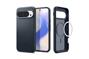 Mobiel - Covers & Cases - Spigen Thin Fit MagSafe - metal slate - Google Pixel 10 Pro XL - ACS09723
