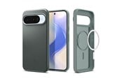 Mobiel - Covers & Cases - Spigen Thin Fit MagSafe - sage green - Google Pixel 10 Pro/Pixel 10 - ACS09701
