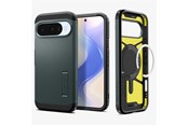 Mobiel - Covers & Cases - Spigen Tough Armor MagSafe - abyss green - Google Pixel 10 Pro/Pixel 10 - ACS09707