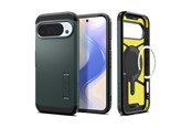 Mobiel - Covers & Cases - Spigen Tough Armor MagSafe - abyss green - Google Pixel 10 Pro XL - ACS09730