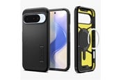 Mobiel - Covers & Cases - Spigen Tough Armor MagSafe - black - Google Pixel 10 Pro/Pixel 10 - ACS09705