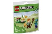 LEGO® - LEGO Minecraft 30732 Alex en de strijd bij het kampvuur - 30732