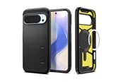 Mobiel - Covers & Cases - Spigen Tough Armor MagSafe - black - Google Pixel 10 Pro XL - ACS09728