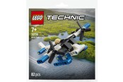 LEGO®  - LEGO Technic 30736 Wit watervliegtuig - 30736