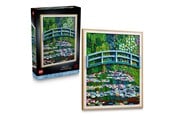 LEGO® - LEGO Art 31220 Claude Monet – Brug over een vijver met waterlelies - 31220
