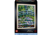 LEGO® - LEGO Art 31220 Claude Monet – Brug over een vijver met waterlelies - 31220