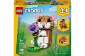 LEGO®  - LEGO Creator 31376 Schattige hamster met bloem - 31376