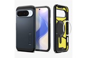 Mobiel - Covers & Cases - Spigen Tough Armor MagSafe - metal slate - Google Pixel 10 Pro/Pixel 10 - ACS09706