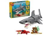 LEGO® - LEGO Creator 31381 Woeste haai met schatkist - 31381