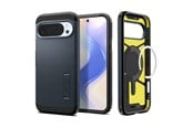 Mobiel - Covers & Cases - Spigen Tough Armor MagSafe - metal slate - Google Pixel 10 Pro XL - ACS09729