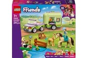 LEGO® - LEGO Friends 42695 Trailer met paard en veulen - 42695