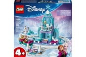 LEGO® - LEGO Disney 43281 Elsa's ijskasteel en sneeuwrit - 43281