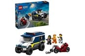 LEGO® - LEGO City 60479 Politie gevangenentransport - 60479