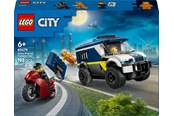 LEGO® - LEGO City 60479 Politie gevangenentransport - 60479